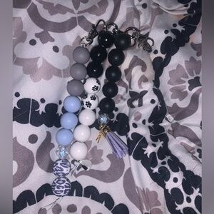 3 cute keychain bundle